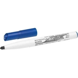 Bic Velleda 1741 Whiteboard Marker - 4.5 mm Tip - 1.4mm Line Width - Acetone-Based Ink - Optimal Erasing - Long Lasting - Blue