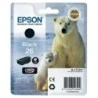 Epson T2601 (26) Noir Cartouche d'encre Original - C13T26014012