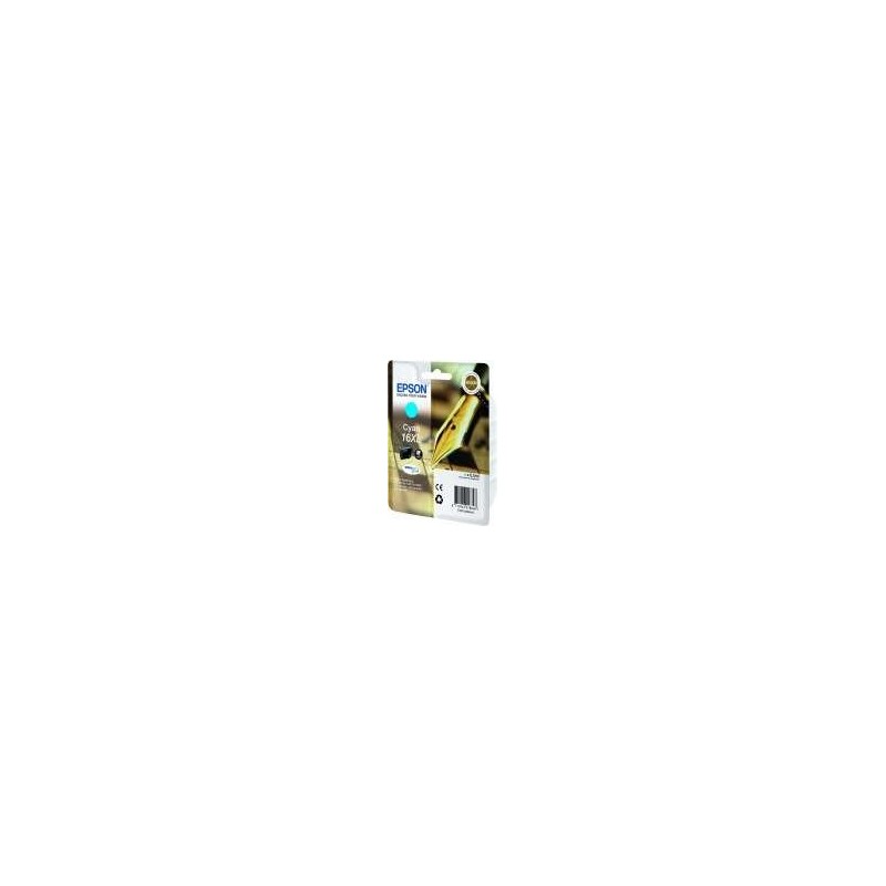 Epson T1632 Cyan Ink Cartridge Original - C13T16324012