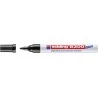 Edding 8300 Rotulador Permanente Industrial - Punta Redonda 1.5-3mm - Tinta Resistente al Desgaste, Roce y Luz - Color Negro