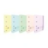 Oxford Ebind Oxfl&G Notebook A5+ Pastel Cover + R5 Pastel Dots - High-Quality Paper - A5+ Size - Tough Cover - Pastel Dot Design