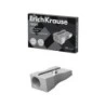Erichkrause Ferro Taille-crayon en Aluminium avec Prise Ergonomique - Orifice de 8mm - Lame en Acier au Carbone - Couleur