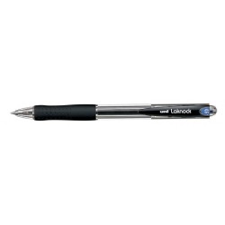 Uni-ball Laknock SN-100(05) Esferográfica de Tinta à Base de Óleo - Ponta de Esfera 0,5mm - Tinta Suave e Duradoura - Corpo de