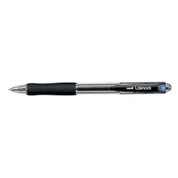 Uni-ball Laknock SN-100(05) Esferográfica de Tinta à Base de Óleo - Ponta de Esfera 0,5mm - Tinta Suave e Duradoura - Corpo de