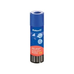 Pelikan Pelifix Baton de Colle de 20g - sans Solvants - Lavable a l'Eau Froide - Coloris Blanc
