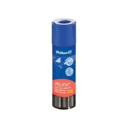 Pelikan Pelifix Baton de Colle de 20g - sans Solvants - Lavable a l'Eau Froide - Coloris Blanc
