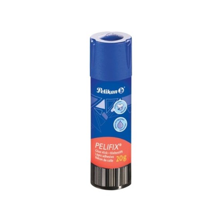 Pelikan Pelifix Glue Stick 20g - Solvent-Free - Washable with Cold Water - White