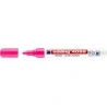Edding 4095 Liquid Chalk Marker - Round Nib - Line Width between 2 and 3mm - Neutral Odour - Neon Pink