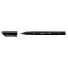 Stabilo OHPen Rotulador Permanente - Punta Media - Trazo de 1mm - Agarre Antideslizante - Tapon Ventilado - Color Negro