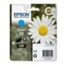 Epson T1802 (18) Cyan Cartouche d'encre Original - C13T18024012