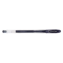 Uni-ball Signo UM-120 Esferográfica de Tinta Gel - Ponta de Esfera 0,7mm - Tinta Resistente à Água e à Luz - Cor Preto