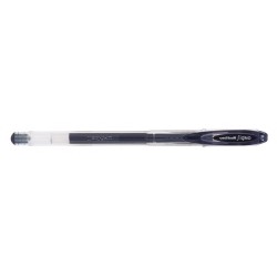 Uni-ball Signo UM-120 Gel Ink Ballpoint Pen - 0.7mm Ball Point - Water and Light Resistant Ink - Black