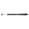 Uni-ball Signo UM-120 Stylo à Bille à Encre Gel - Pointe Bille 0.7mm - Encre Résistante à l'Eau et à la Lumière - Coloris Noir
