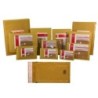 Bismark Bolsa Acolchada Kraft Nº19 300x445mm - Recubrimiento Interno de Laminas de Burbuja de Aire - Cierre Autoadhesivo