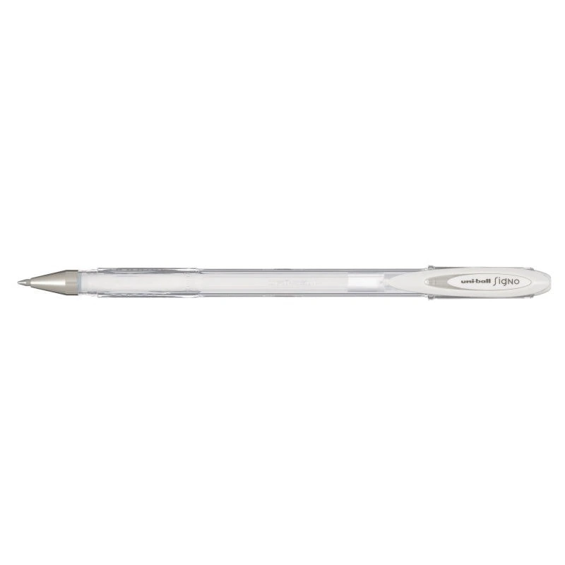 Uni-ball Signo Angelic UM-120AC Gel Ink Pen - 0.7mm Ball Point - Water and Light Resistant Ink - Writes on Black and White