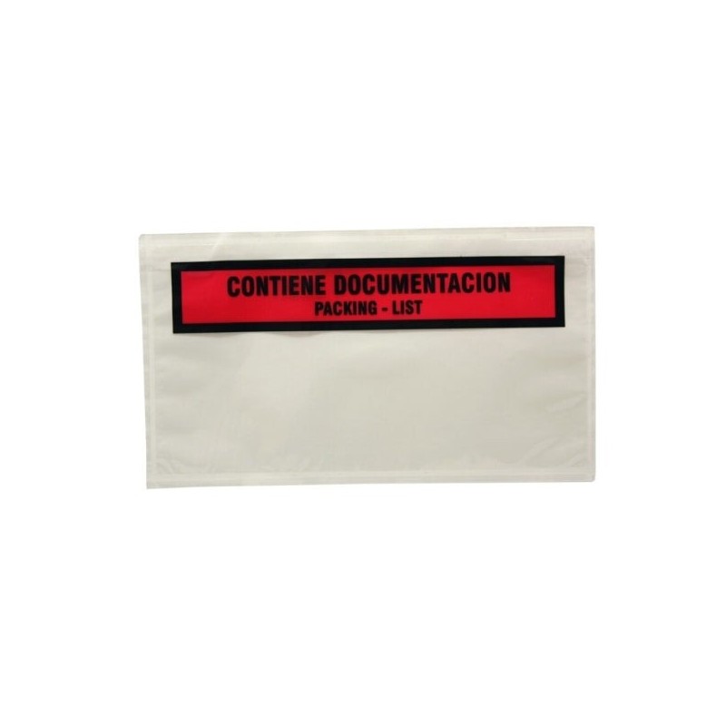 Enveloppe Autoadhésive pour Envoi de Documents 240x135mm - Packing List