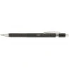 Bic Criterium Porte-Mines 2mm HB avec Gomme - Pointe Rétractable - Clip Métallique - Corps de Couleur Noir