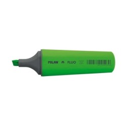 Milan Marcador Fluorescente - Ponta Biselada 1 - 4,8mm - Cor Verde
