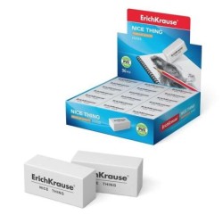 Erichkrause Nice Thing Gomme de Dureté Moyenne - Fabriquée en Caoutchouc Thermoplastique Hypoallergénique - Écologique et