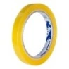 Milan Cinta Adhesiva Transparente - Medidas 12mm x 66m - Color Amarillo Transparente