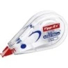 Tipp-Ex Mini Pocket Mouse Fita Corretora 5mm x 6m - Escrita Instantânea - Corpo Transparente