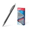 Erichkrause Stylo Gel Automatique R-301 Original Gel Matic - Encre Gel à Séchage Rapide - Corps Transparent avec Grip Profilé