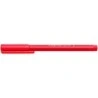 Staedtler Ball 432 Esferográfica Ponta de Esfera - Ponta 0,45mm - Tinta Indelével - Cor Vermelho