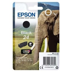 Epson T2421 (24) Noir Cartouche d'encre Original - C13T24214012