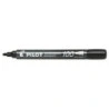 Pilot Permanent Marker 100 - Fine Bullet Tip 4.5mm - 1mm Line Width - Black