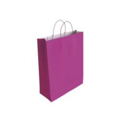 Bismark Cellulose Paper Bag - Size 40x14x32cm - Fuchsia