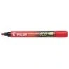Pilot Permanent Marker 400 - 4.5mm Chisel Tip - 4mm Line - Red