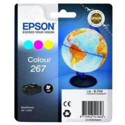 Epson T267 Tinteiro Cor Original - C13T26704010