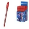 Erichkrause U-108 Boligrafo Clasico - Punta de Bola 1.0mm - Trazo de 0.3mm - Tapa Ventilada - Cuerpo Translucido y Tintado