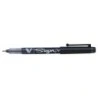 Pilot Marcador de Ponta Fina V-Sign Pen - Ponta Fina de 2mm - Traço de 0,6mm - Cor Preto