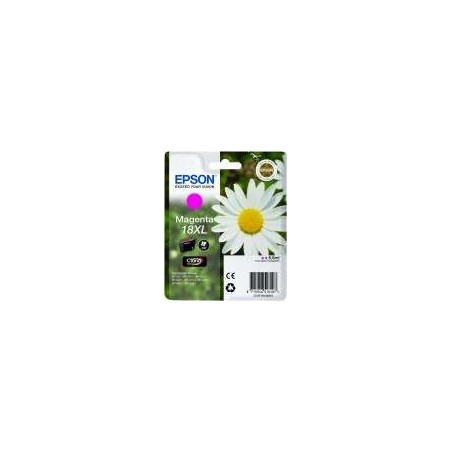 Epson T1813 (18XL) Magenta Ink Cartridge Original - C13T18134012