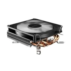 Unykach Unycool H37 Dissipador Compacto CPU Perfil Baixo - Multissocket Universal- Ventoinha de 90mm - Cor Preto