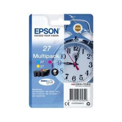 Epson T2705 (27) Pack de 3 Tinteiros Originais - C13T27054012