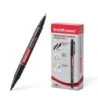 Erichkrause Double P-80 Marcador Permanente Doble Punta - Punta Bala de 1,65mm, Punta Fina de 0,45mm - Tinta a Base de Alcohol
