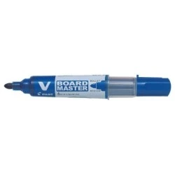 Pilot V-Board Master Begreen Rotulador para Pizarra Blanca - Punta Redonda 6mm - Trazo 2.3mm - 91% Plastico Reciclado