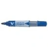 Pilot V-Board Master Begreen Whiteboard Marker - 6mm Round Tip - 2.3mm Line Width - 91% Recycled Plastic - Refillable - Blue