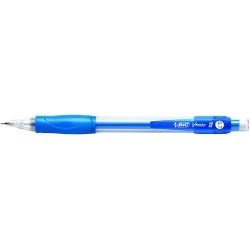 Bic Velocity Mechanical Pencil 0.7mm HB with Eraser - Grip Zone - Long Lasting - Assorted Colour Bodies