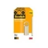 Scotch 508 Pack of 8 Adhesive Tapes 19mm x 66m - Transparent