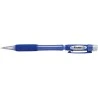 Pentel Fiesta II Lapiseira HB 0,5mm com Borracha - Inclui 2 Recargas - Grip de Borracha - Design Ergonómico - Cor Azul