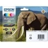 Epson T2428 (24) Pack of 6 Original Ink Cartridges - C13T24284011