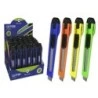 Bismark Small Cutter with Steel Blade - Locking System - Retractable and Interchangeable - Assorted Colours