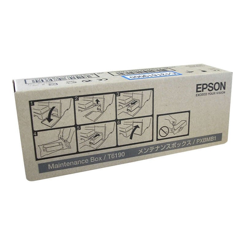 Réservoir d'entretien d'origine Epson T6190 - C13T619000