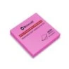 Bismark Bloc de 100 Notes Adhésives 76x76mm - Couleur Magenta Néon