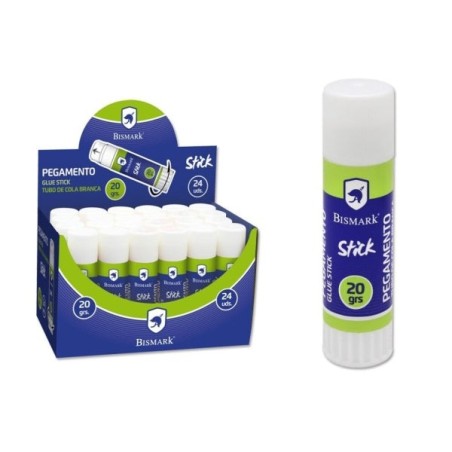 Bismark Glue Stick 20g - Multipurpose - Solvent-Free - School Use