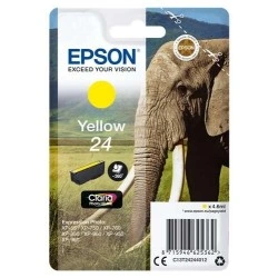 Epson T2424 (24) Tinteiro Amarelo Original - C13T24244012