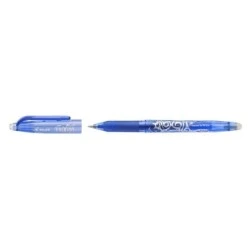 Pilot Frixion Ball Boligrafo de Gel Borrable - Punta de Bola 0.7mm - Trazo 0.4mm - Grip Ergonomico - Color Azul
